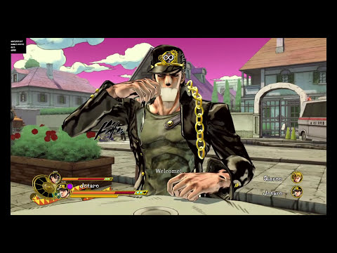 JoJo's Bizarre Adventure: