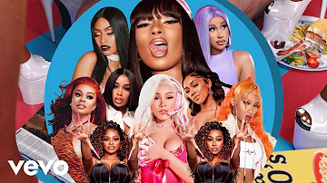 Megan Thee Stallion - Thot Shit (Female Rap Megamix) (feat. Nicki Minaj, Doja Cat, Cardi B & more)