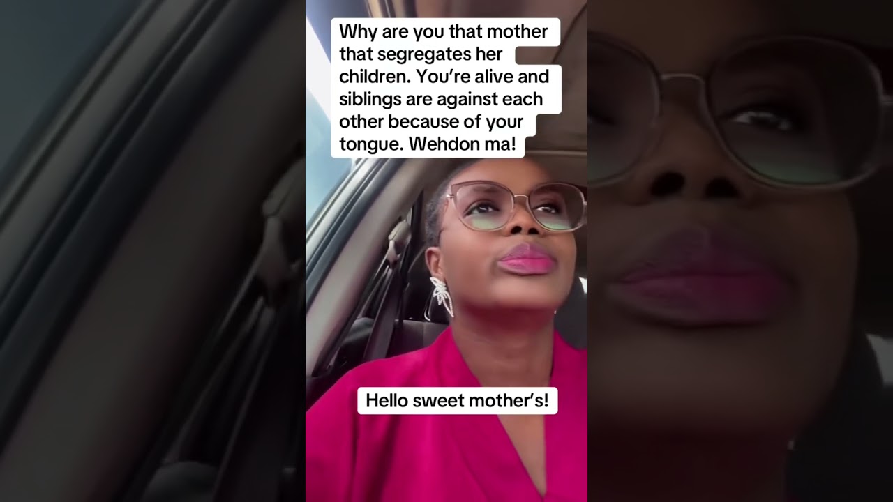 Don’t be a mother that segregates her children. 