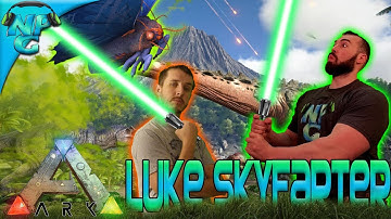 Luke Skyfarter the Toxic Lymantria from a Galaxy Fart Fart Away! ARK Future Evolved S2E22