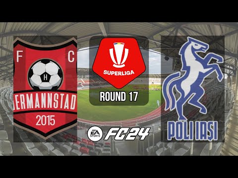 FIFA 20, Poli Iasi vs FC Hermannstadt - Liga 1, 30/06/2020