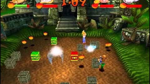 Crash Bash Tournament. Crate Crush, Hard, 3cups, Brio pt1