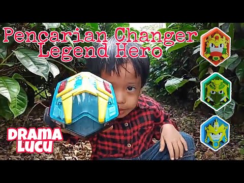 Video kali ini aku buat di kebun Teh Subang. Drama menemukan changer Legend Hero.. Seru banget loh... 