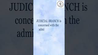 Meaning of the term Judicial Branch | Adv Melisa Rodrigues