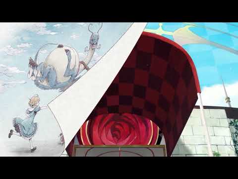 劇場アニメ『不思議の国でアリスと -Dive in Wonderland-』メイキング、ハートの女王のお城