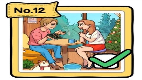 Brain Out 3 level 12 walkthrough solution