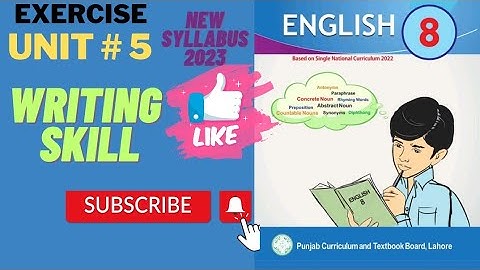 Hazrat Umar (رضی اللہ عنہ) // Exercise Unit: 5 // Importance of Justice & Summary // English Class 8