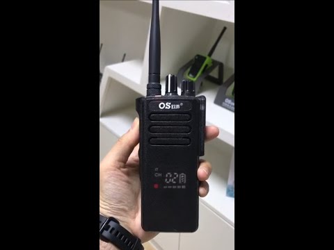 OS  LD-8558  two way  radio