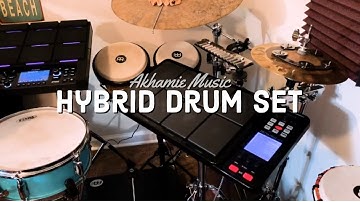 Roland SPD-30 DEMO | Hybrid Drumset | Drum Technology | Drum Machine | Drumeo | Roland Octapad