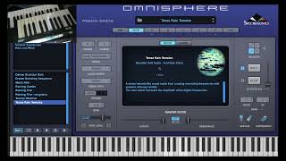 Acid Rain For Omnisphere 2.8 - Preset Highlight - Tense Rain Tremolos