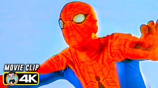 Spider-Man Strikes Back | Spider-Man’s Sky-High Stunt