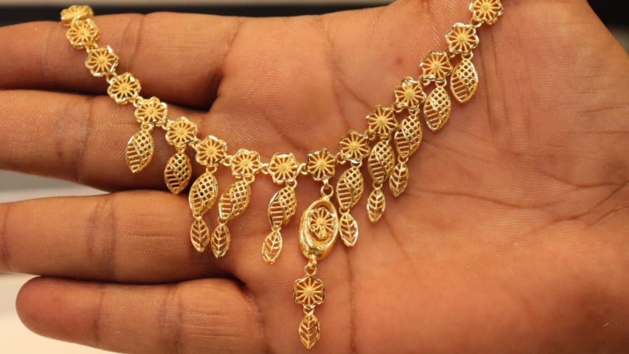 Gram Gold Necklace Design 