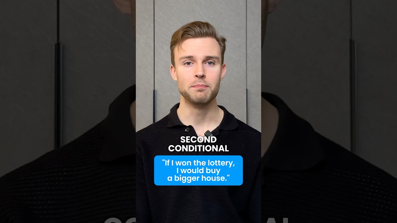 What is the second conditional? #english