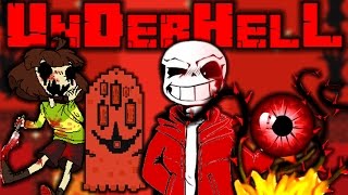 CHARA GETS SENT TO HELL!! | Underhell