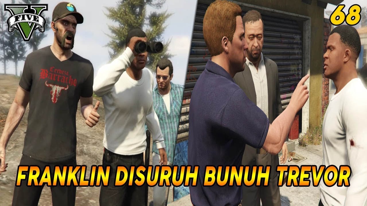 MENJELANG MISI MISI AKHIR | PANDUAN MISI GTA 5 (68) LAMAR DOWN 100% COMPLETION / GOLD MEDAL