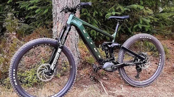 Who Said E-Bikes Were Boring- Vitus E Sommet VRX 2...