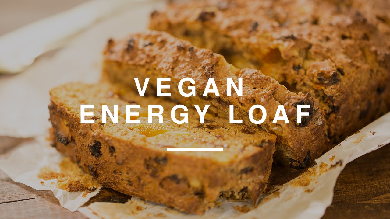 Tim Shieff's Vegan Energy Loaf | Madeleine Shaw | Wild Dish