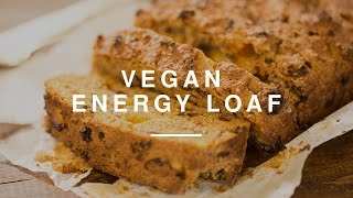 Tim Shieff's Vegan Energy Loaf | Madeleine Shaw | Wild Dish