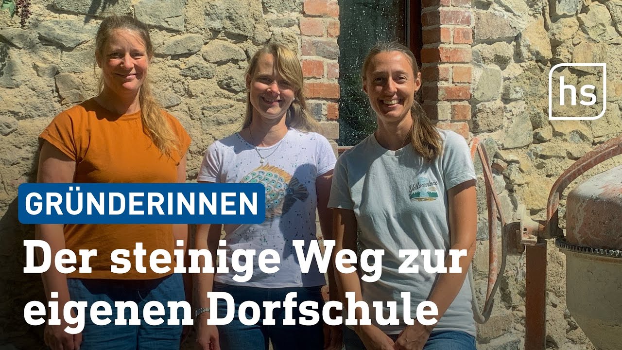 "Wir gründen eine Schule" | hessenschau Doku