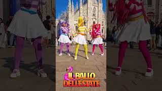 Il Ballo dell'Estate al Duomo di Milano 💃🕺 #hit #milano #estate