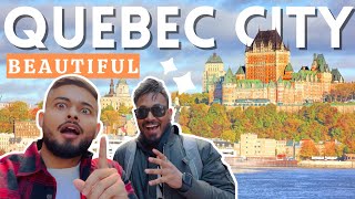 Places to visit in Quebec City | Quebec City Travel Vlog in Hindi | Places to visit in Canada