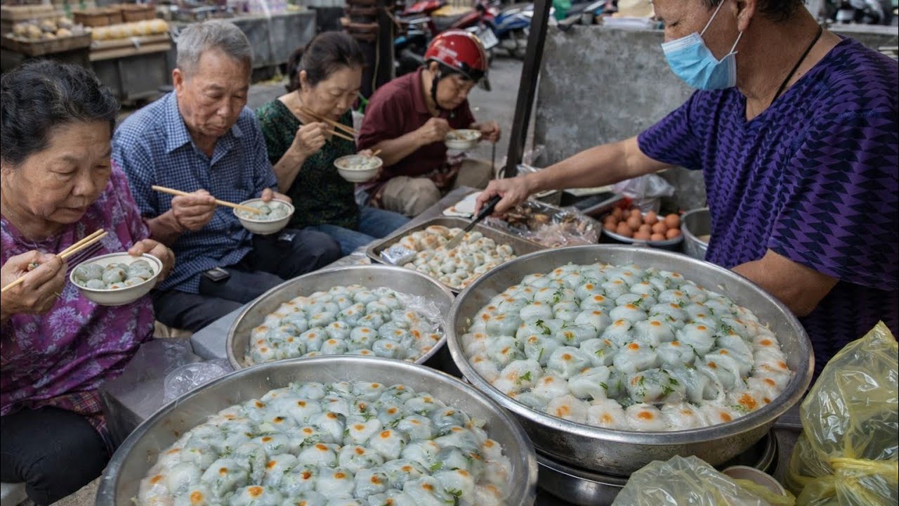 Xe bánh người Hoa Hai đời ẩn cuối Chợ Xã Tây Tấp Nập Khách Ở Sài Gòn