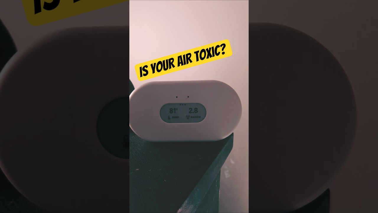 This Gadget Found an Invisible Killer in my House! 😱