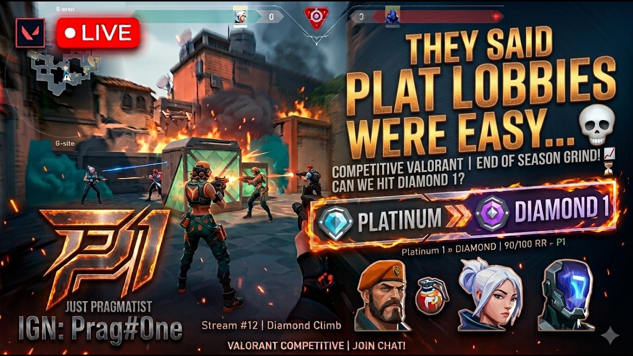 Valorant Diamond Grind: Platinum Lobbies Live - Image 2
