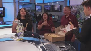 Brenda Rodriguez returns to KTVB anchor desk after maternity leave