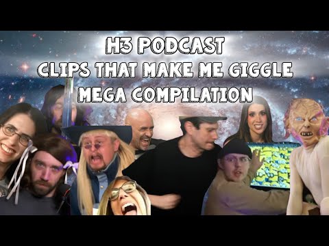 H3 Podcast Clips That Make Me Giggle (Mega Compilation) #8