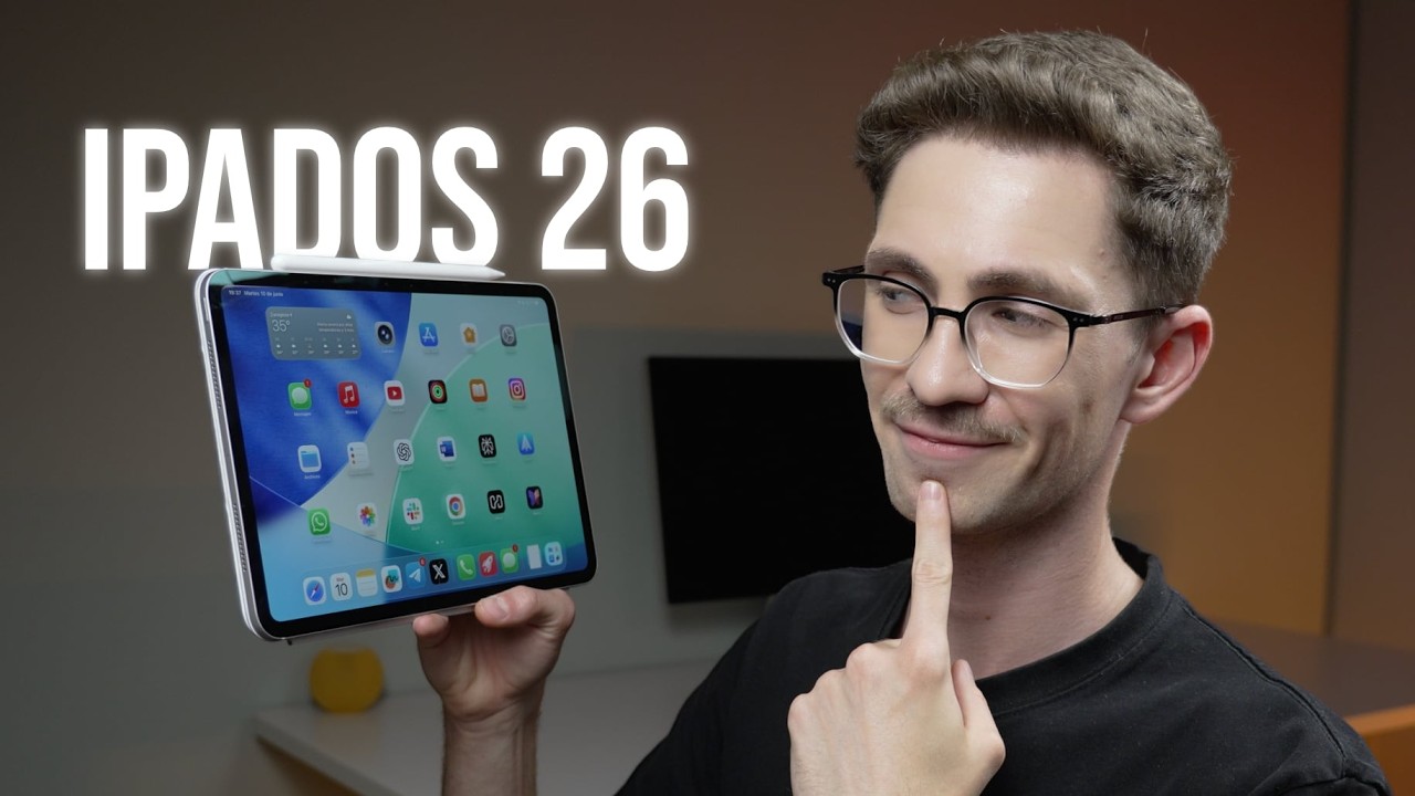 Novedades iPadOS 26 👀 Pruebo la beta y esto se parece mucho al Mac 🖥️ ...