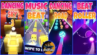 DancingSky/Money VS MusicBeat/Dynamite VS DancingRoad/DeathBed VS BeatRoller/LoveScenario | EDMRUSH! screenshot 3