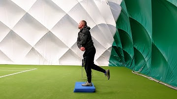 Launch / Jump Serve - Throw with Platform & Pinpoint Stance using Mats