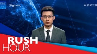 World's first AI news anchor