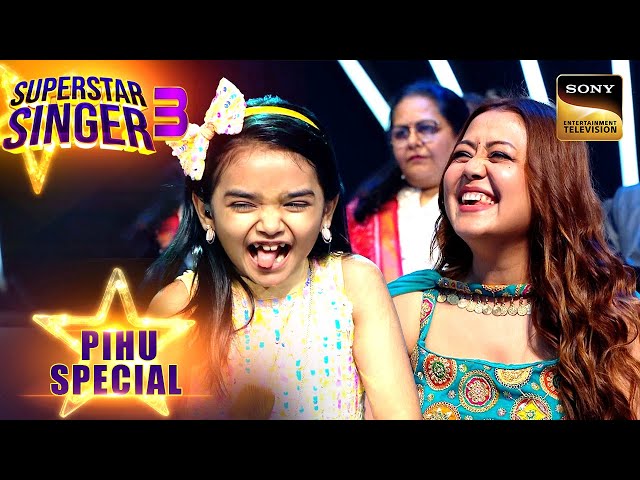 "Sawan Ka Mahina" गाने से पहले Pihu का लिया गया एक Special Test | Superstar Singer 3 | Pihu Special