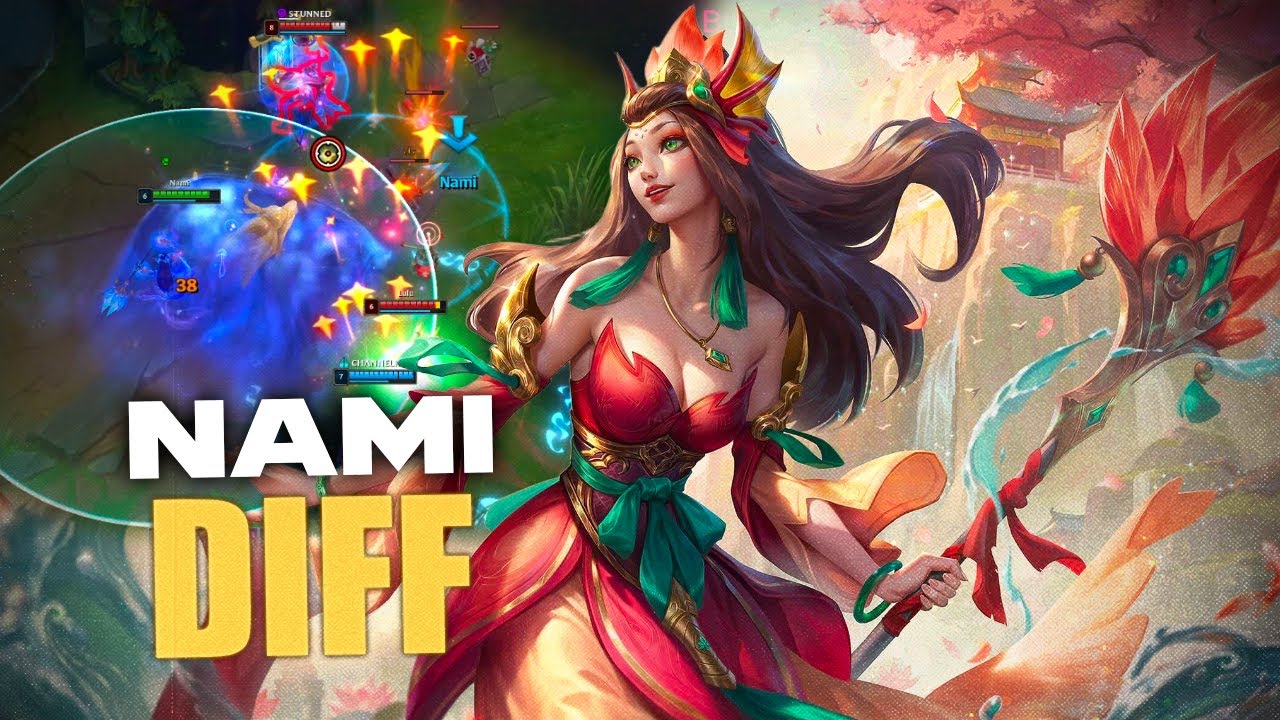 CLUTCH BUBBLES TO THE WIN ! - Nami Support S16