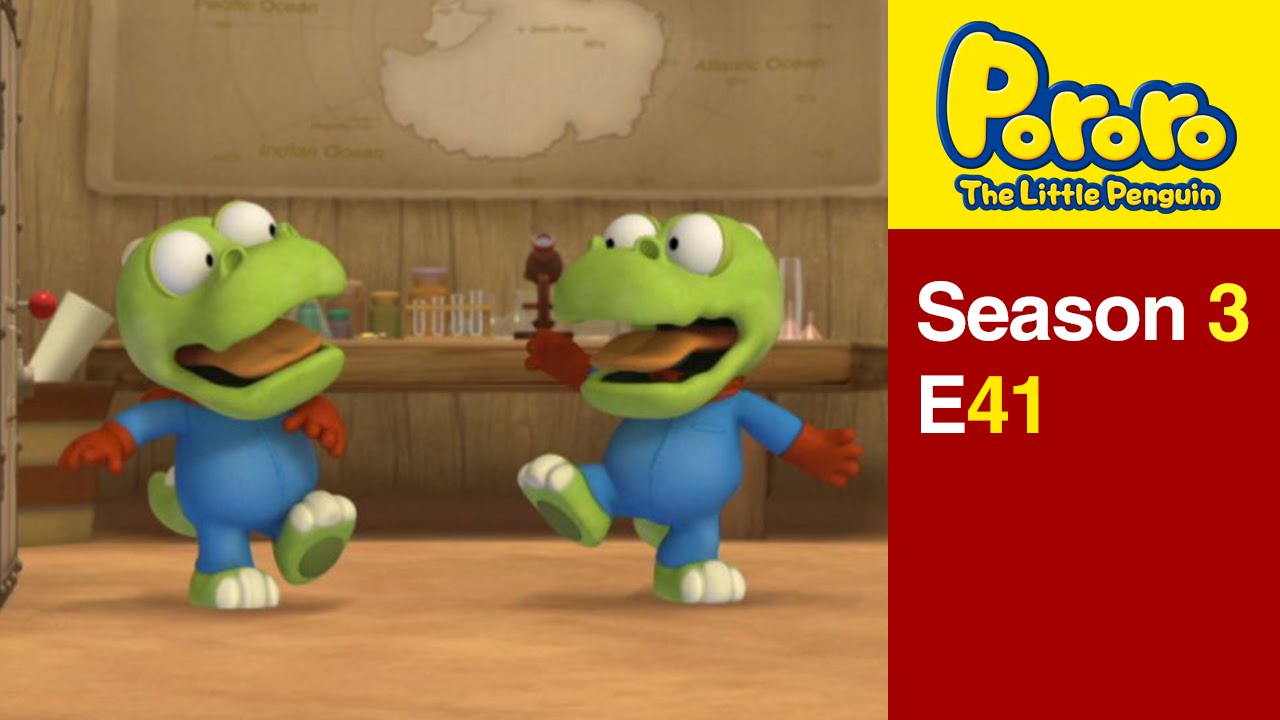 [Pororo S3] #41 Cloning Machine