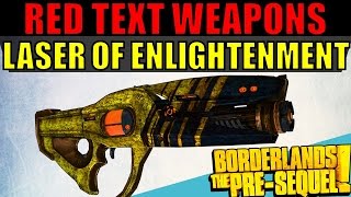 Lvl 70 Tannis' Laser of Enlightenment | Flamethrower! In Borderlands: The Pre-Sequel