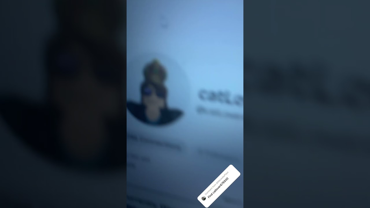 Find catLover676930 ????