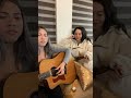 Don't Say You Love Me Cover - Krissy and Ericka Villongco (IG Live - 2020/03/29)