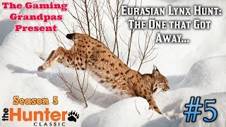 Eurasian Lynx Hunt: The One that Got Away | The Hunter Classic