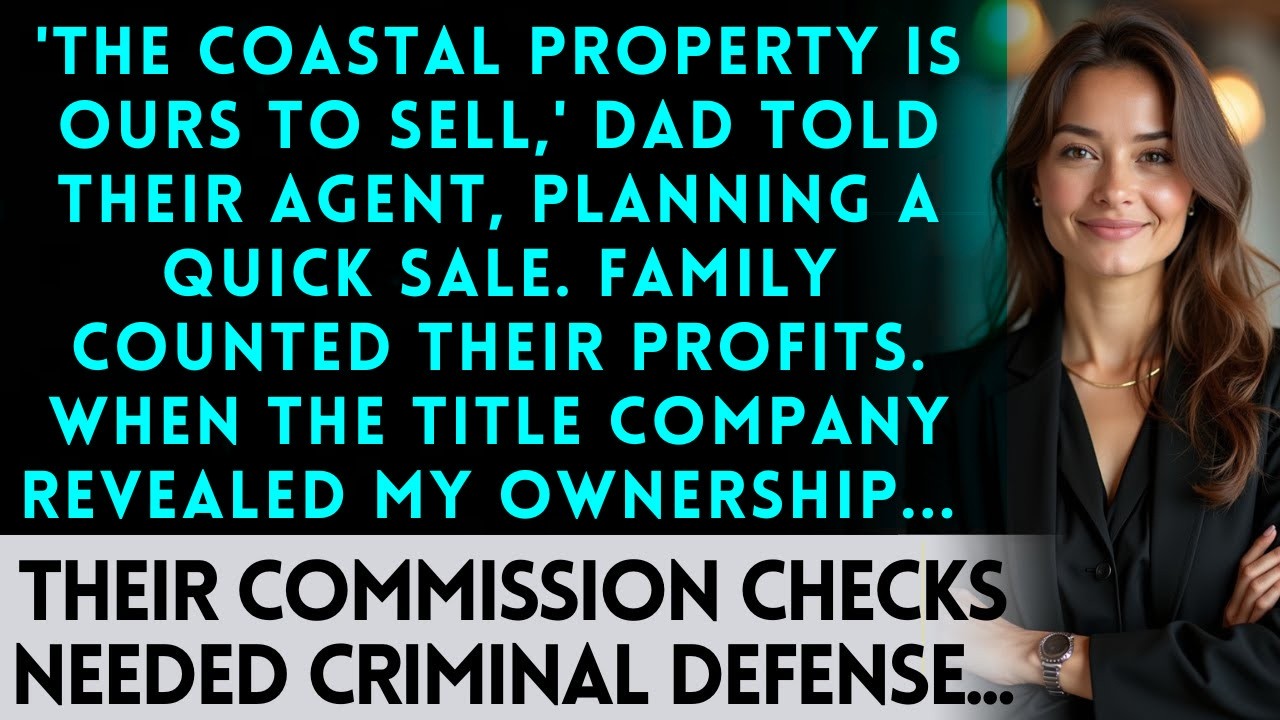 Parents Put My Beach House On Market — Then The Title Insurance Company Called