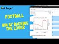 Betfair trading | A simple but very effective football trading strategy