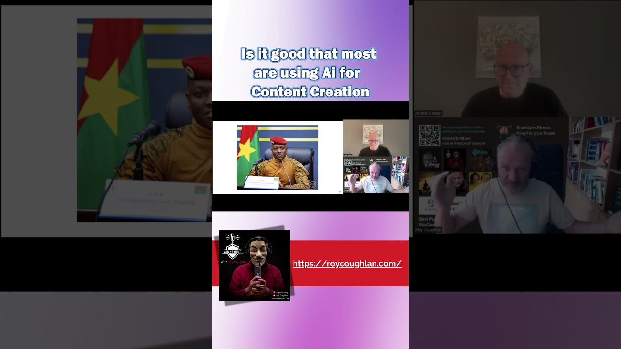 Is it good that most are using Ai for Content Creation