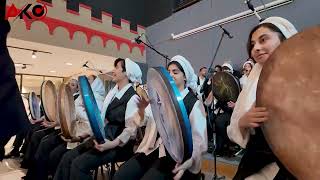 خوشه هورامان هورامان له سایه گل - گروه بزرگ موسیقی آکوبند Ako Band