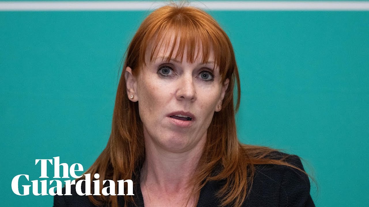 Film backdrop image for Former deputy PM Angela Rayner speaks at CWU conference – watch (2026)