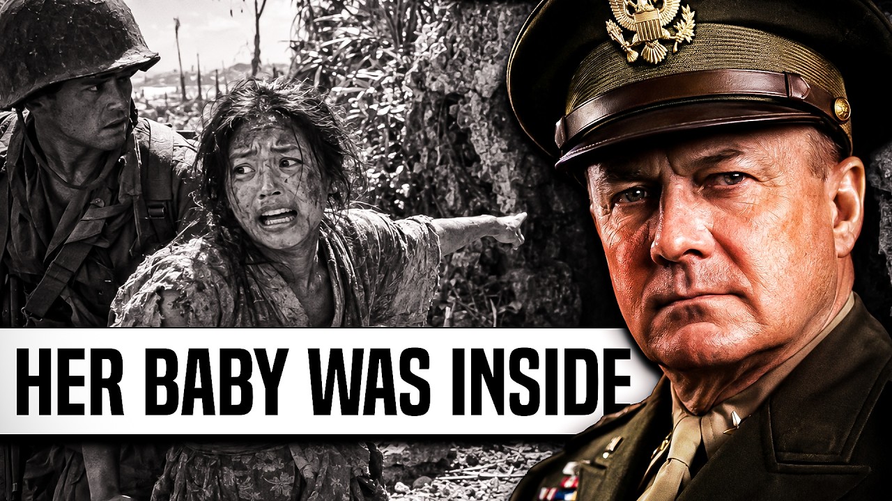 What the Army Did With the Japanese Children Found in the Caves on Okinawa