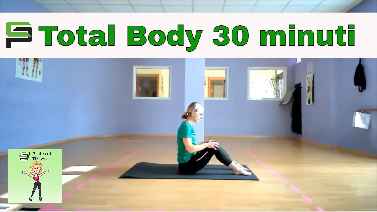 PILATES Total Body in 30 Minuti