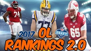 Top 10 Offensive Lineman | 2017 NFL Draft | Post-Combine Rankings