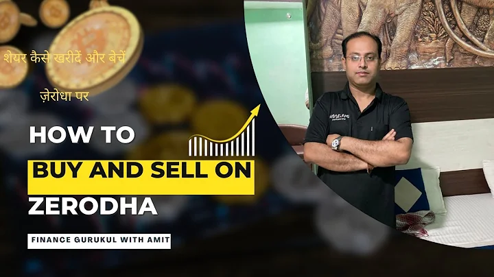Complete Zerodha Kite Tutorial - stock investing| Amit Hindi, Buy&Sell , Zerodha App कैसे Use करें?